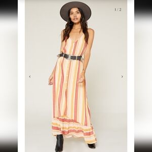 Sage the Label “Kiss the Sun” Maxi Dress – Size Medium (NWOT)